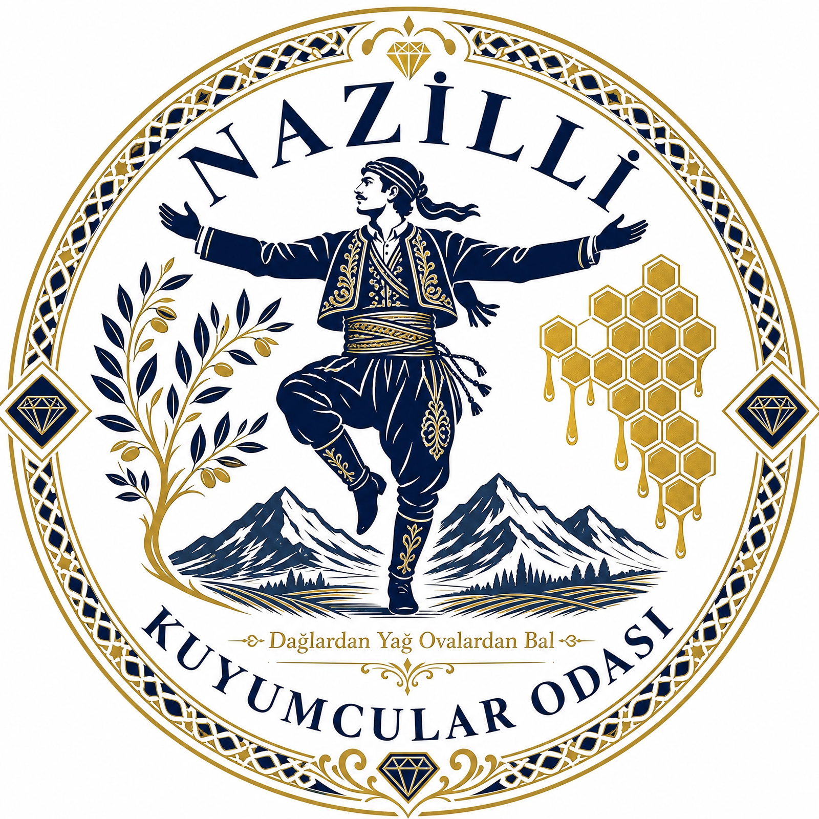 Nazilli Kuyumcular Odası Logo